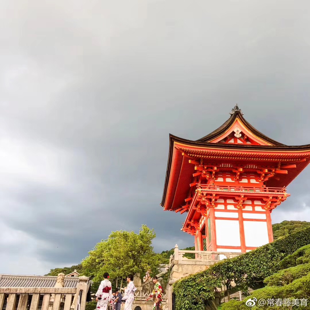 常春藤日本研学营（四）清水寺-平安时代之代表建筑物
