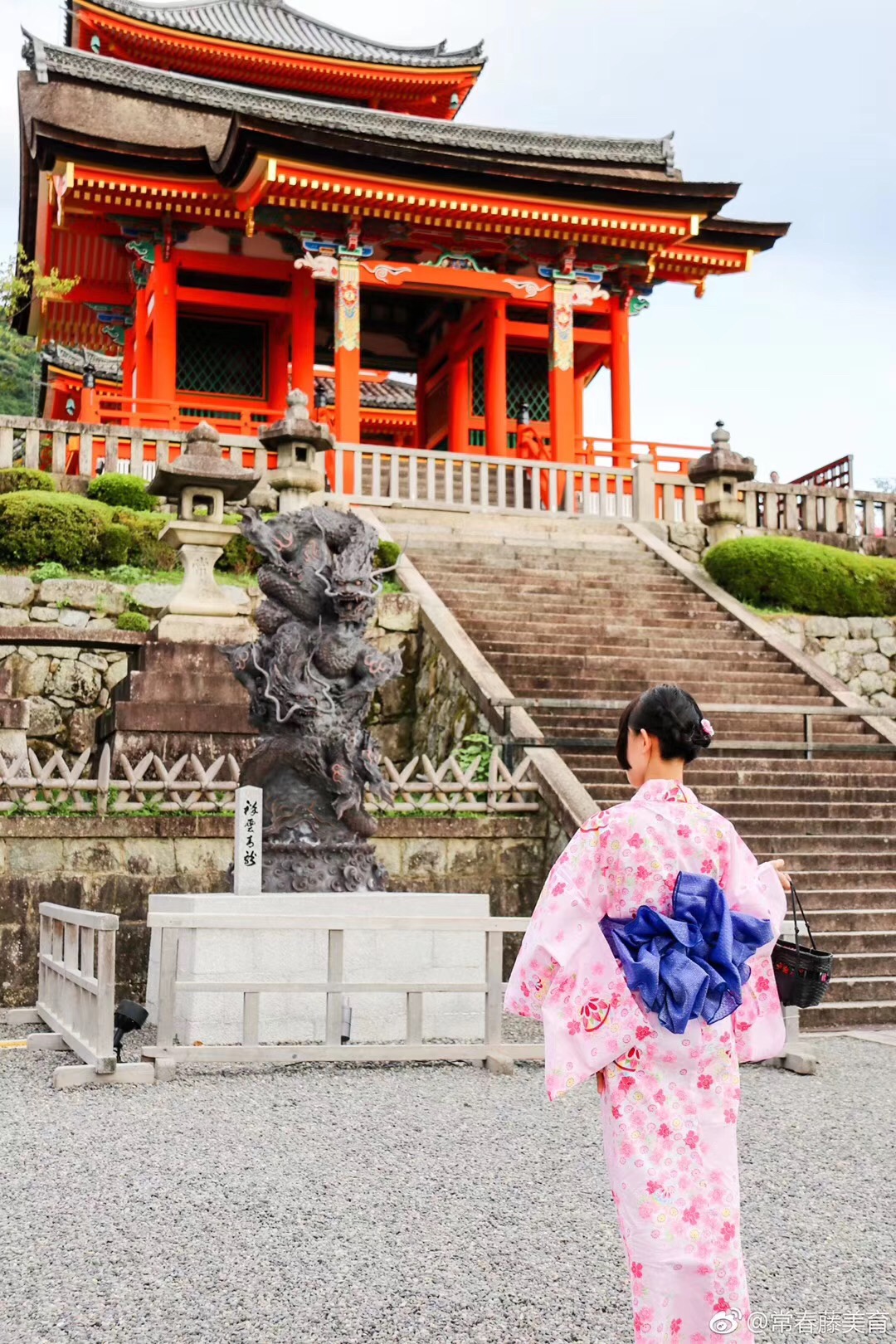 常春藤日本研学营（四）清水寺-平安时代之代表建筑物
