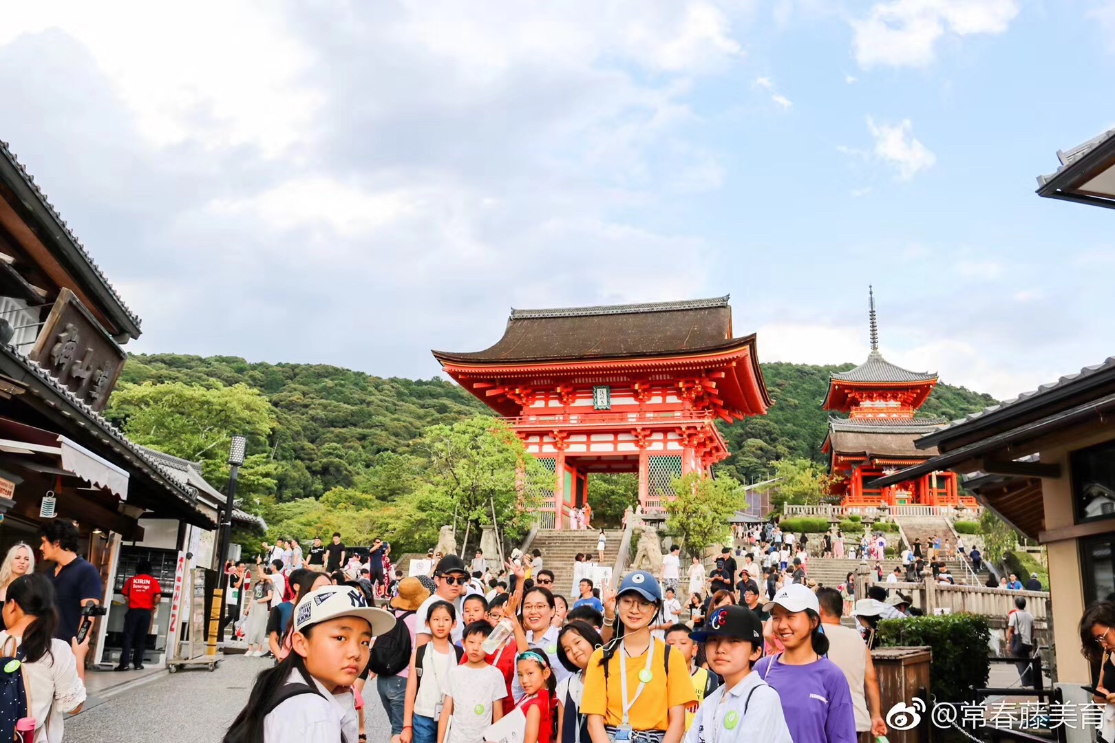 常春藤日本研学营（四）清水寺-平安时代之代表建筑物