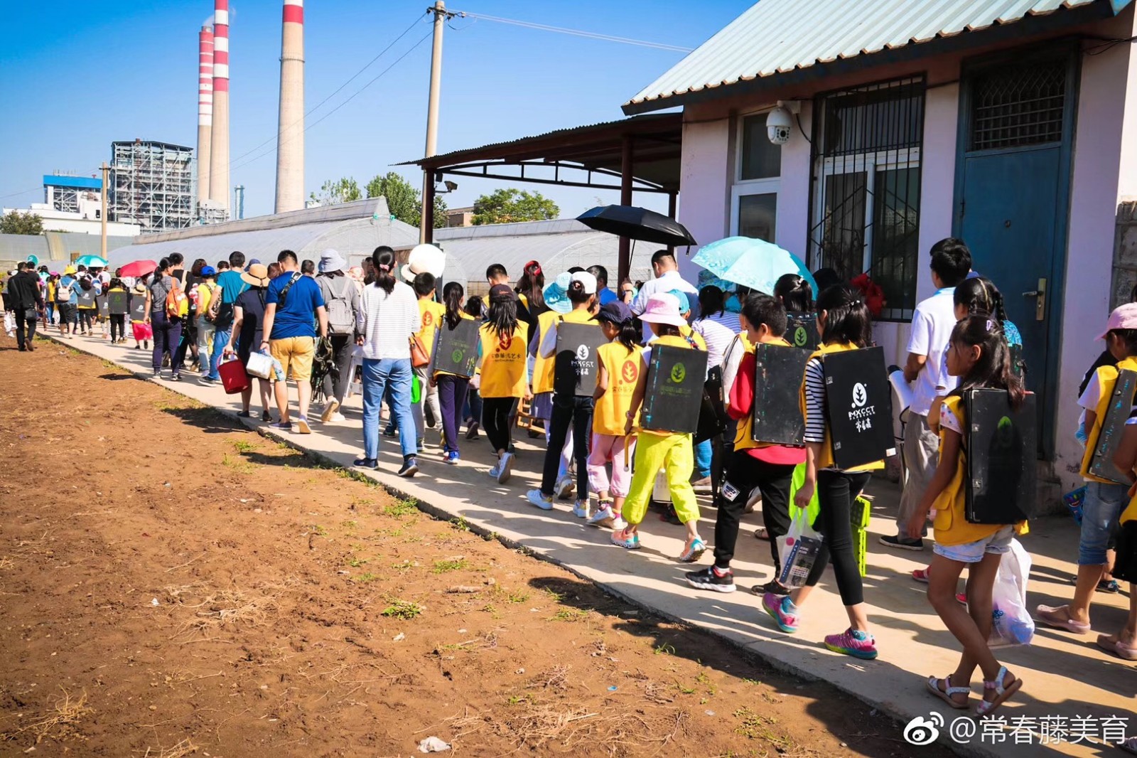常春藤·山东省农科院实验基地写生学习活动