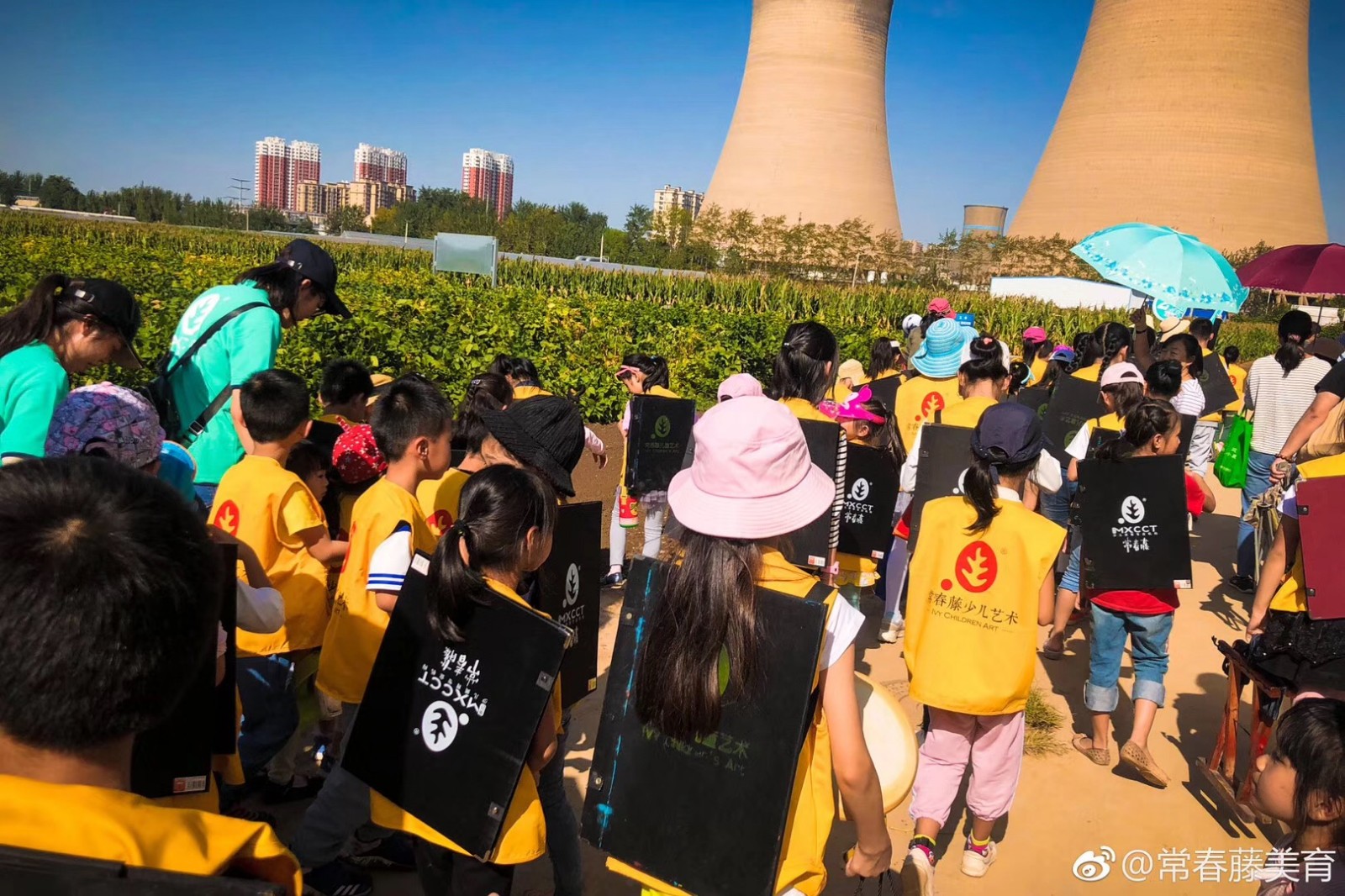 常春藤·山东省农科院实验基地写生学习活动