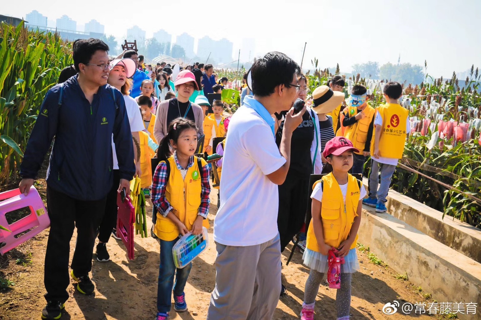 常春藤·山东省农科院实验基地写生学习活动