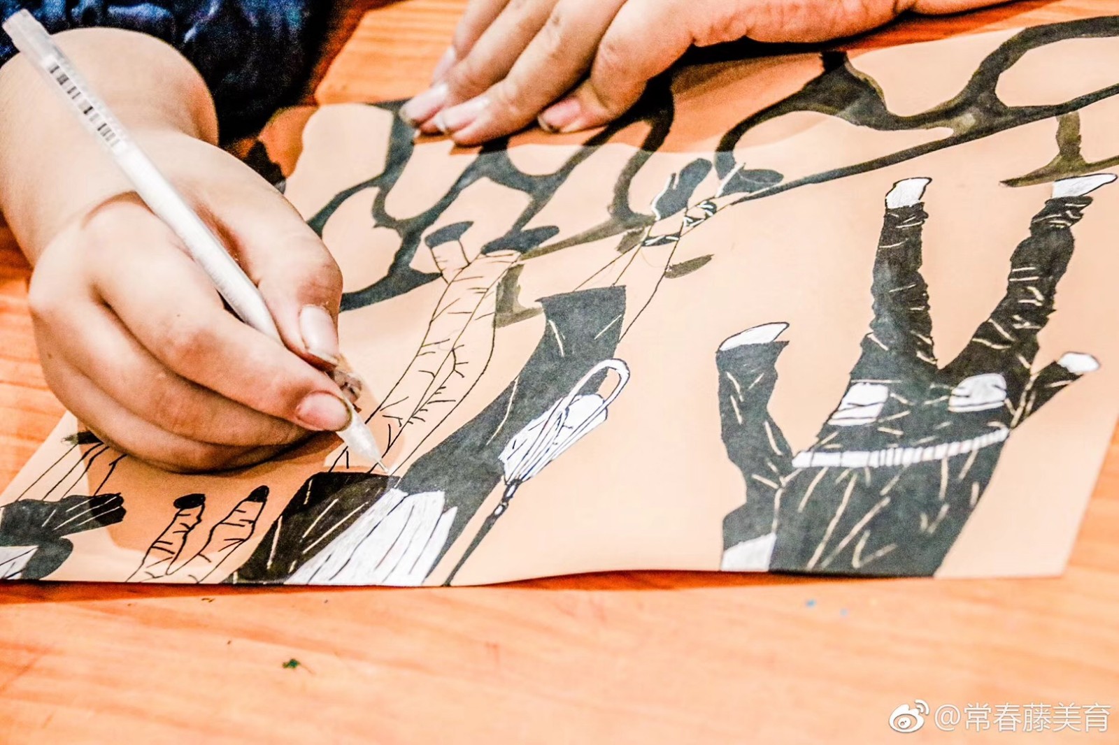 常春藤造型提高班|人物主题课程[行色]