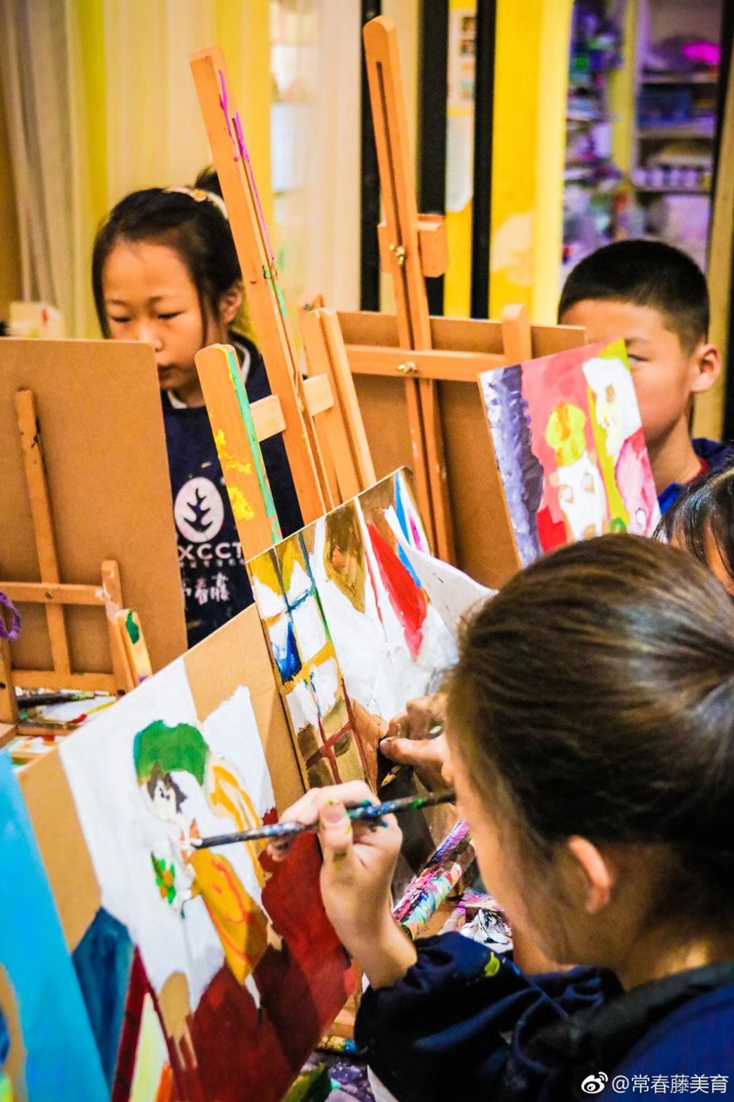 常春藤|造型提高班-人物主题课程.学习夏加尔