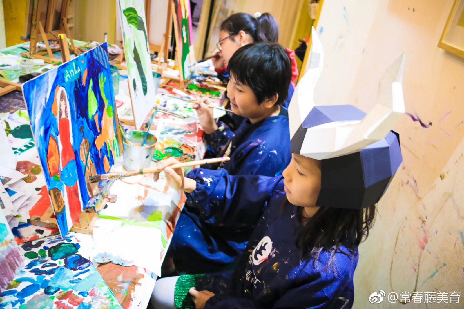 常春藤|造型提高班-人物主题课程.学习夏加尔