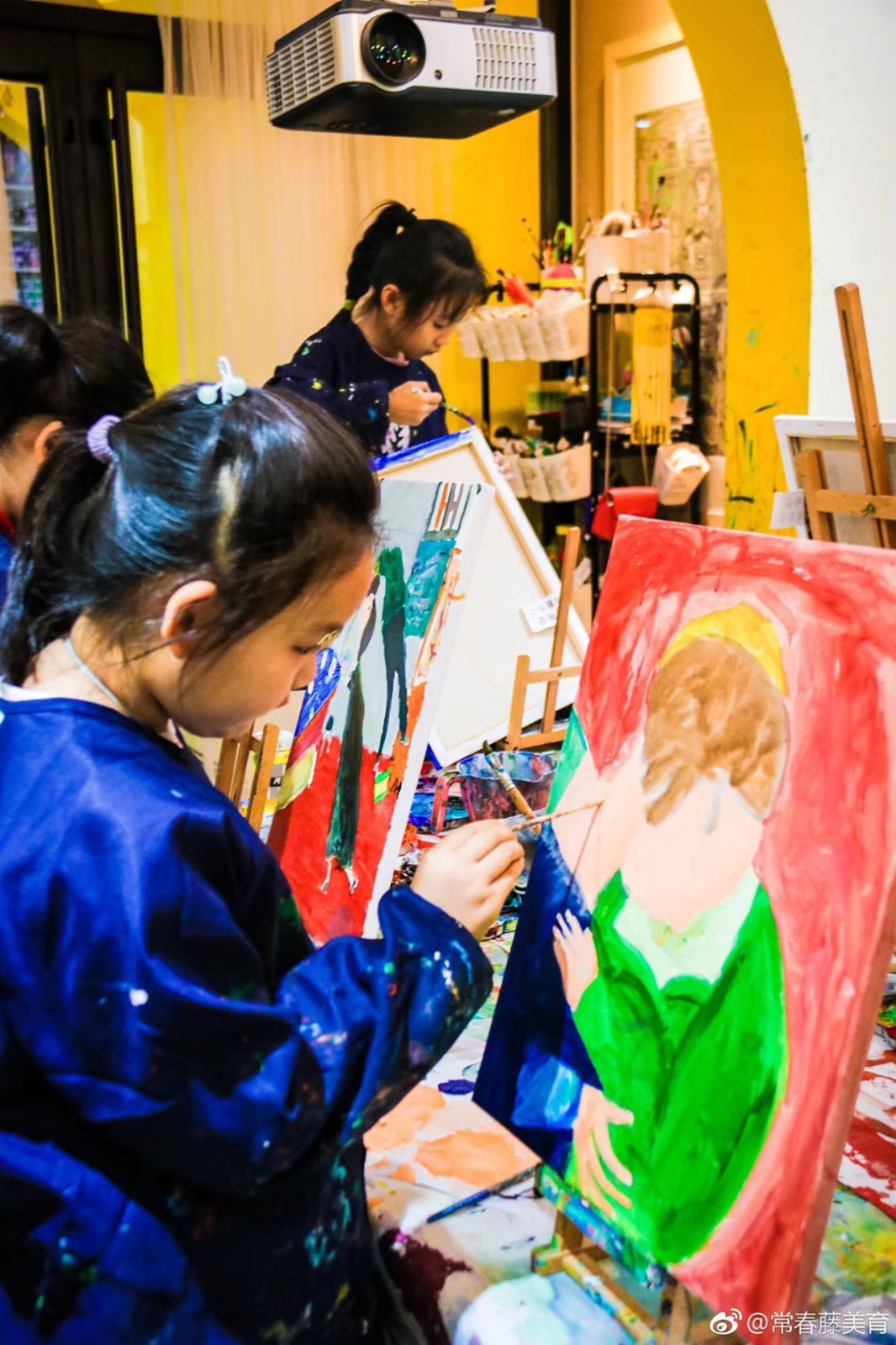 常春藤|造型提高班-人物主题课程.学习夏加尔