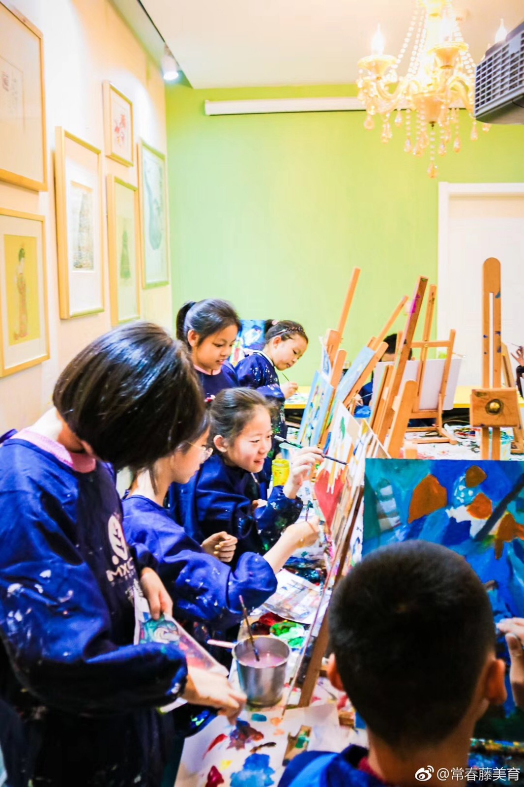 常春藤|造型提高班-人物主题课程.学习夏加尔