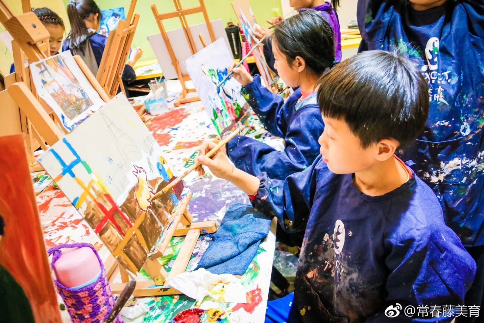 常春藤|造型提高班-人物主题课程.学习夏加尔