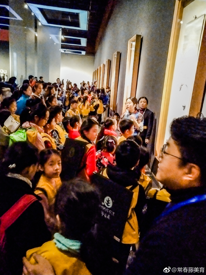 参观学习中国艺术巨匠齐白石特展,德国新表现主义马库斯·吕佩尔茨画展