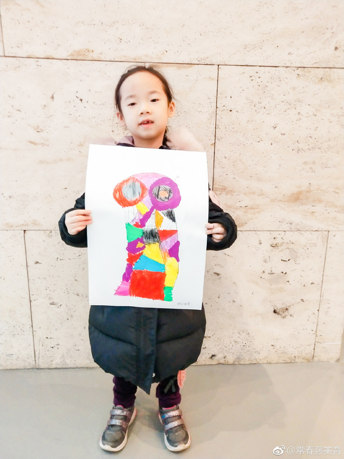 参观学习中国艺术巨匠齐白石特展,德国新表现主义马库斯·吕佩尔茨画展
