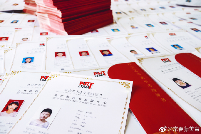 🎉2018年全国美术考级成绩出来了，常春藤通过率98%！